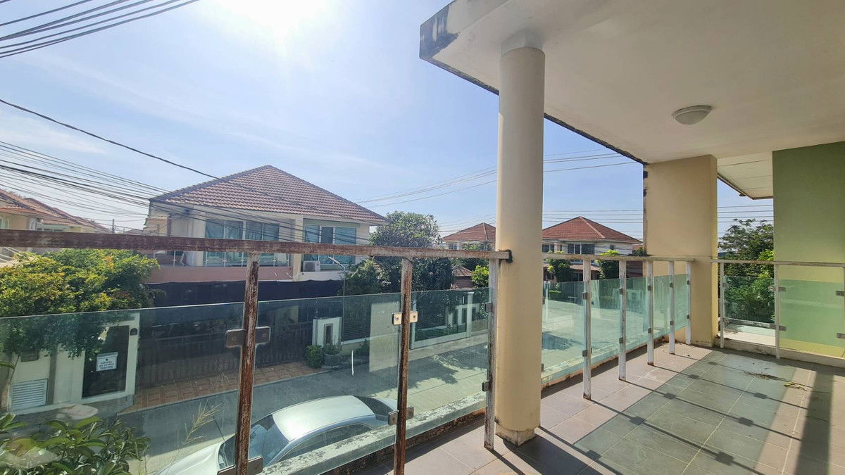 รูป 🏡 ขายบ้านเดี่ยว หลังมุม หมู่บ้านชวนชมปาร์ค 2 | ไทรน้อย–ชัยพฤกษ์ - รูปที่ 13/15