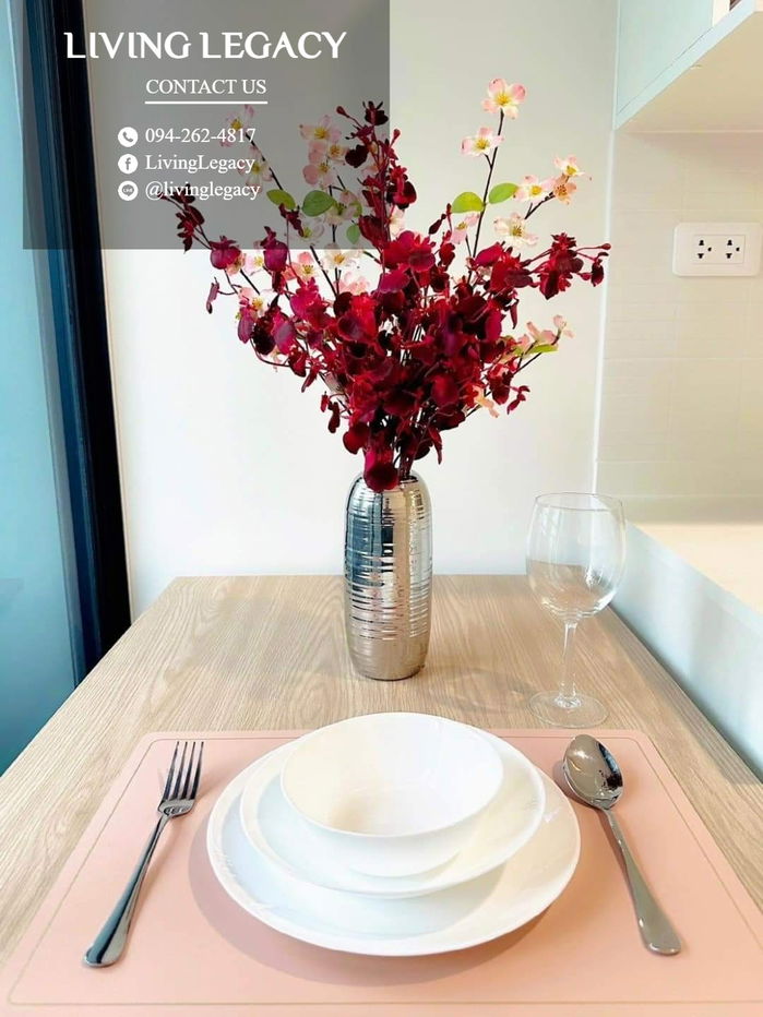 picture SJ0ZRQ Condo For Rent ICondo Active Phatthanakan 24 Sq.M. Floor 2 Building A line id : @livinglegacy - 10/14