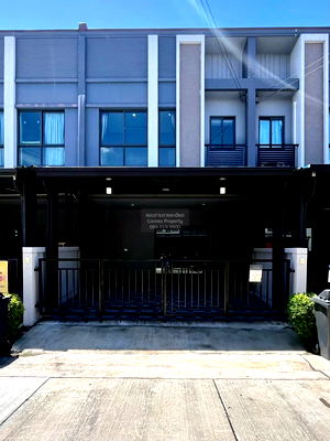 Townhouses for sale Tiwanon Road : For Sale Townhouse/Townhome  , V Compound Tiwanon-Rangsit , Bang Kadi , Mueang Pathum Thani , Pathum Thani , CX-142713 ✅ Live chat with us ADD LINE @connexproperty ✅
