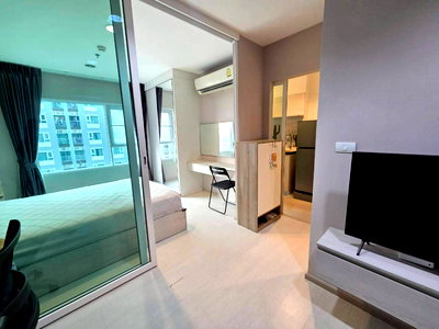 Condos for rent : PFD-07807 for rent Aspire Erawan  next to BTS Chang Erawan 0 m. | 25th floor (30 sq m.), high view, good value.