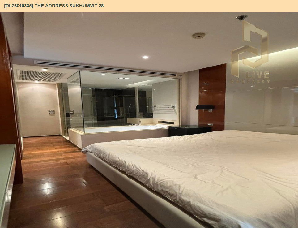 picture DL26010335 Condo for rent, The Address Sukhumvit 28 near BTS Phrom Phong, ready to move in, call urgently 0653619502 LineID @897iyzll - 5/7