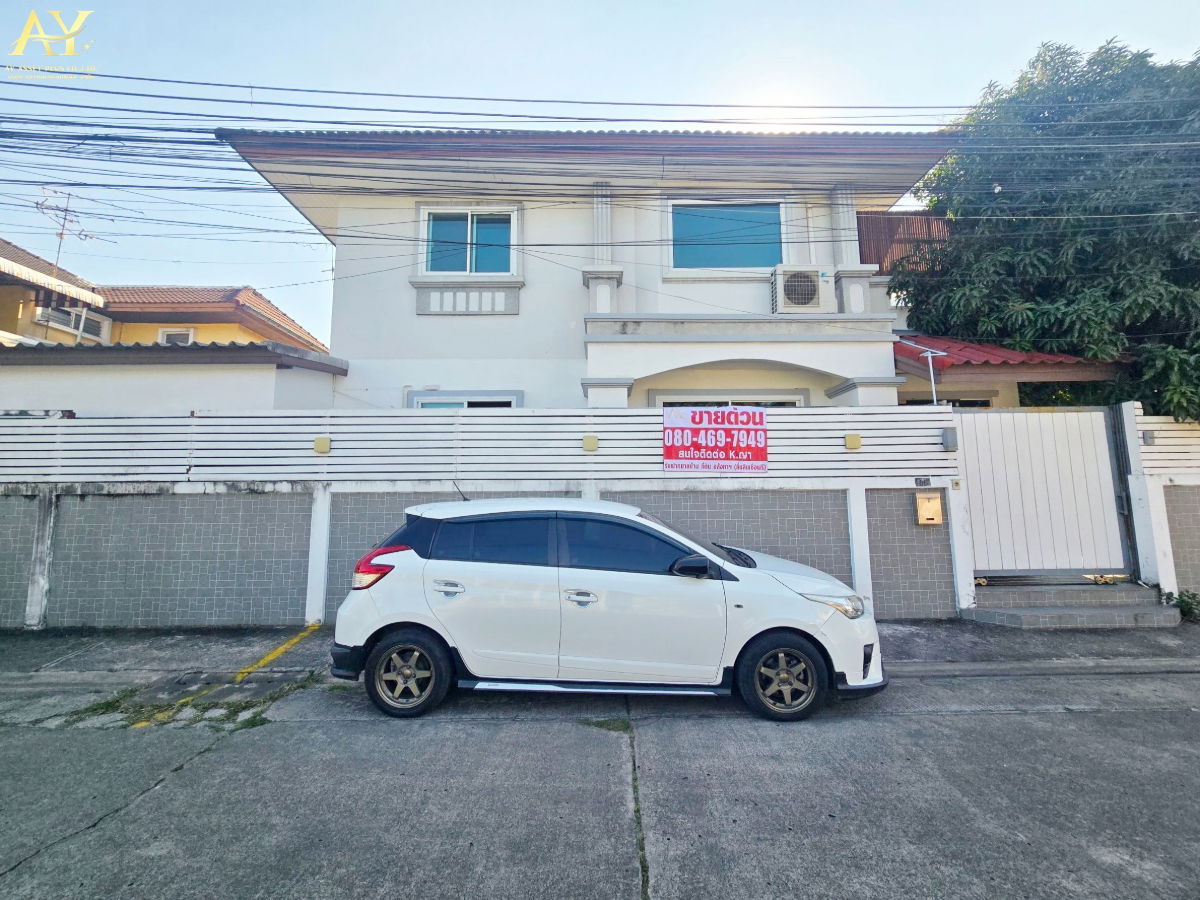 รูป ขายบ้านเดี่ยว 2 ชั้น (หลังมุม)58.4ตรว หมู่บ้านพิษณุแมนชั่น   ซอยเสรีไทย25 ถนนเสรีไทย  แขวงคลองกุ่ม เขตบึงกุ่ม กรุงเทพฯ เพียง 4.9MB.✅ - รูปที่ 3/17