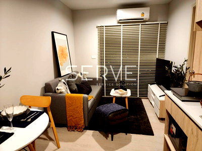 Condos for rent : 1 Bed  Unbloock View Nice Room Fully furnished Good Location 20 Steps From MRT Si La Salle Station  @ Nue Noble Srinakarin Lasalle