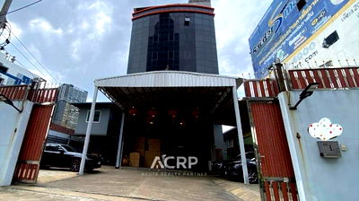 อาคารพาณิชย์ สีลม สาธร : ขายตึก Home Office ติดถนนใหญ่พระราม 3