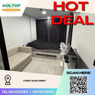 รูปภาพ #Z4086💥 120169 🔥 Condo for Rent: Atmoz Oasis Onnut