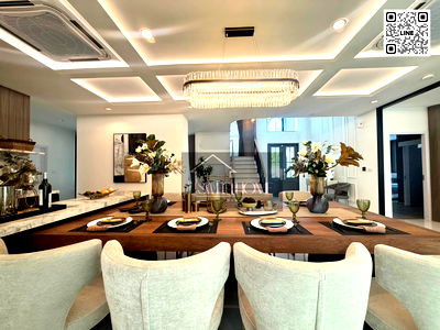 เช่าบ้านเดี่ยว เขตบางแค : ให้เช่า Sivarom​ HYDE​ สาทร-บางแค แบบ 5 ห้องนอน​ 7 ห้องน้ำ ตกแต่งครบพร้อมอยู่ 