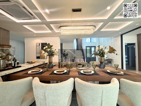 ให้เช่า Sivarom HYDE สาทร-บางแค แบบ 5 ห้องนอน 7 ห้องน้ำ ตกแต่งครบพร้อมอยู่