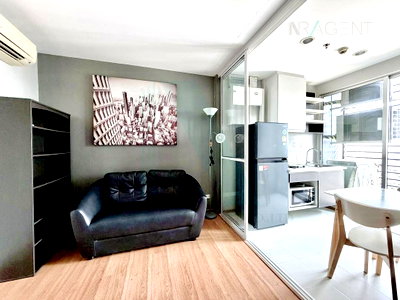 Condos for rent : For Rent Condo THE BASE SUKHUMVIT 77 Building A, Floor 23,1 bed room, Room size 31 sqm