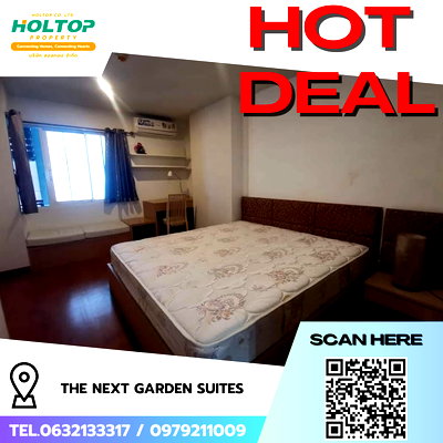 Condos for rent : #R8820 🎉 130169 Condo for Rent: The Next Garden Suites (Sukhumvit 52)