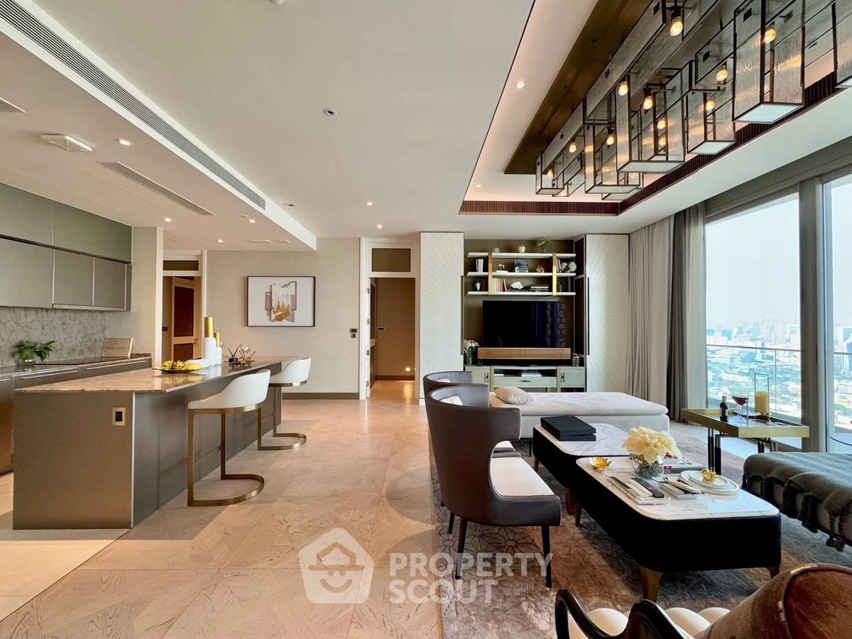 รูป คอนโด 3-ห้องนอน ที่ เดอะ เรสซิเดนซ์ แอท แมนดาริน โอเรียนเต็ล กรุงเทพฯ ใกล้ BTS สะพานตากสิน (ID 2433347) - รูปที่ 7/12