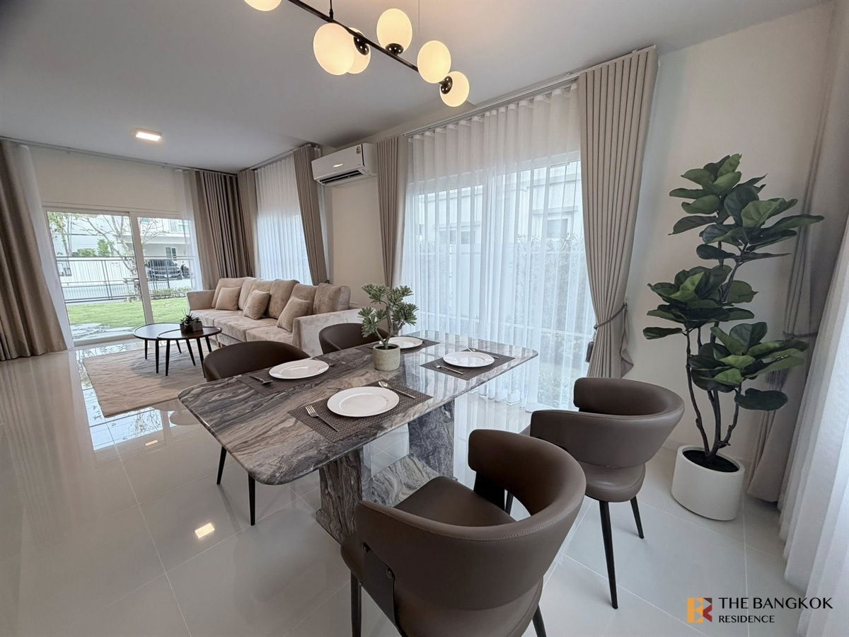 picture Villaggio 3 Srinakarin–Bangna 🏡 Quality single house in a prime location near Mega Bangna & Central 🌟 - 3/14