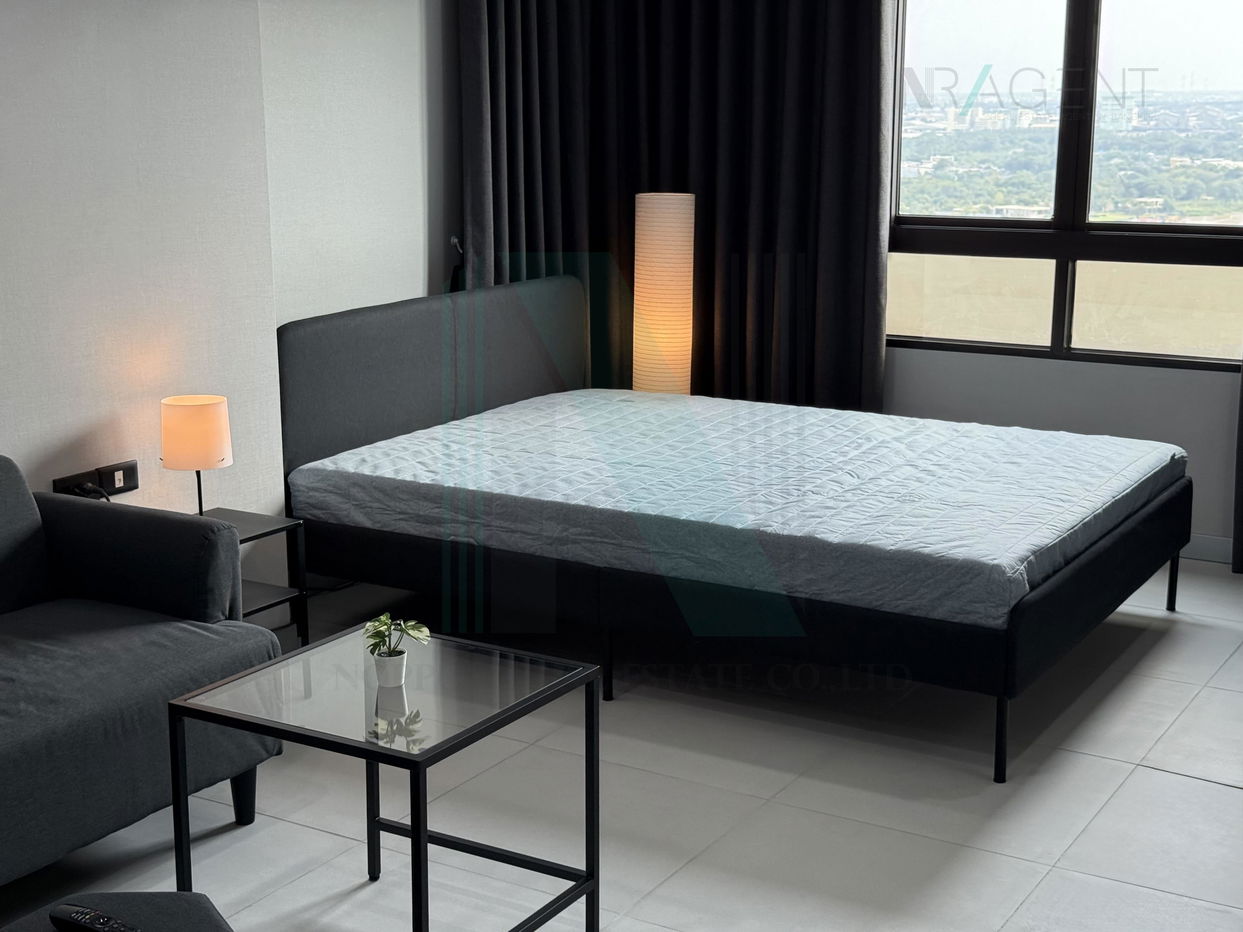 รูป ขายคอนโด ลุมพินี เพลส นราธิวาส - เจ้าพระยา อาคาร A ชั้น 28 สตูดิโอ ขนาด 30 ตรม ใกล้ เซ็นทรัล พระราม 3 - รูปที่ 2/8