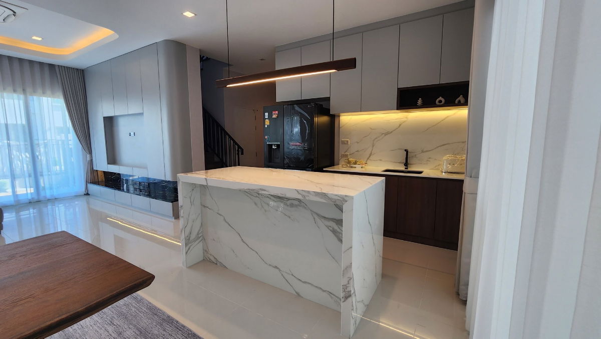 รูป 🏡 ให้เช่าบ้านเดี่ยวหรู — Bangkok Boulevard Signature Ladprao–Serithai โครงการคุณภาพ ติดทะเลสาบสวนนวมินทร์ภิรมย์ มีเพียง 77 หลัง เท่านั้น - รูปที่ 12/20