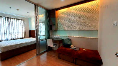 คอนโด ถนนพระราม 4 : ขายคอนโด ลุมพินี วิลล์ สุขุมวิท 77 อาคาร B1 ชั้น 10 1 ห้องนอน ขนาด 26 ตรม ใกล้ 2