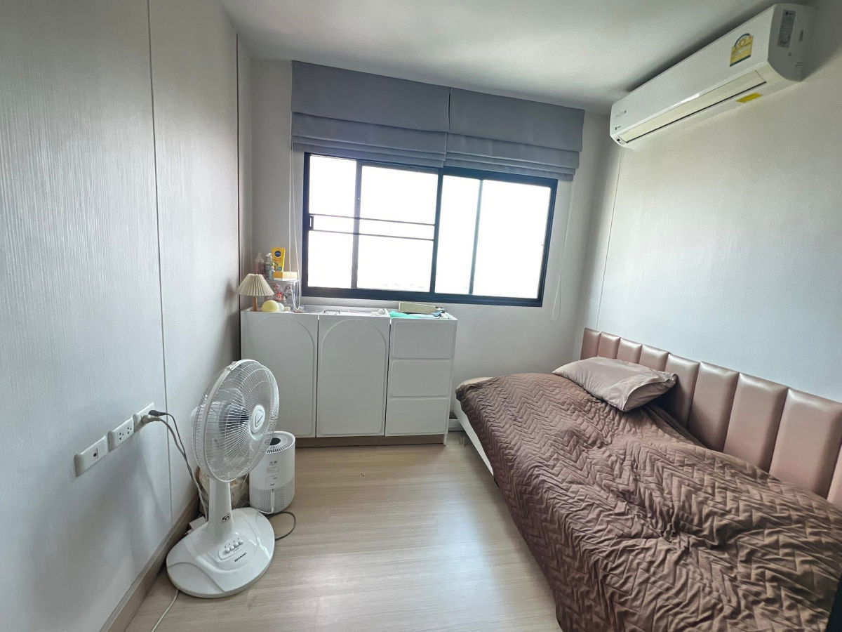 รูป 🏙️ Supalai Loft @ สถานีแคราย — 2ห้องนอน 1ห้องนั่งเล่น ห้องใหญ่48 ตรมonebedplus 2ระเบียงครัวปิด - รูปที่ 6/11