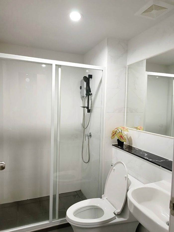 รูป 📍 ปล่อยเช่าคอนโด - RYE Sukhumvit 101/1 🚈 ใกล้ BTS ปุณณวิถี มี shuttle Bus คอนโดรับส่ง !! - รูปที่ 12/12