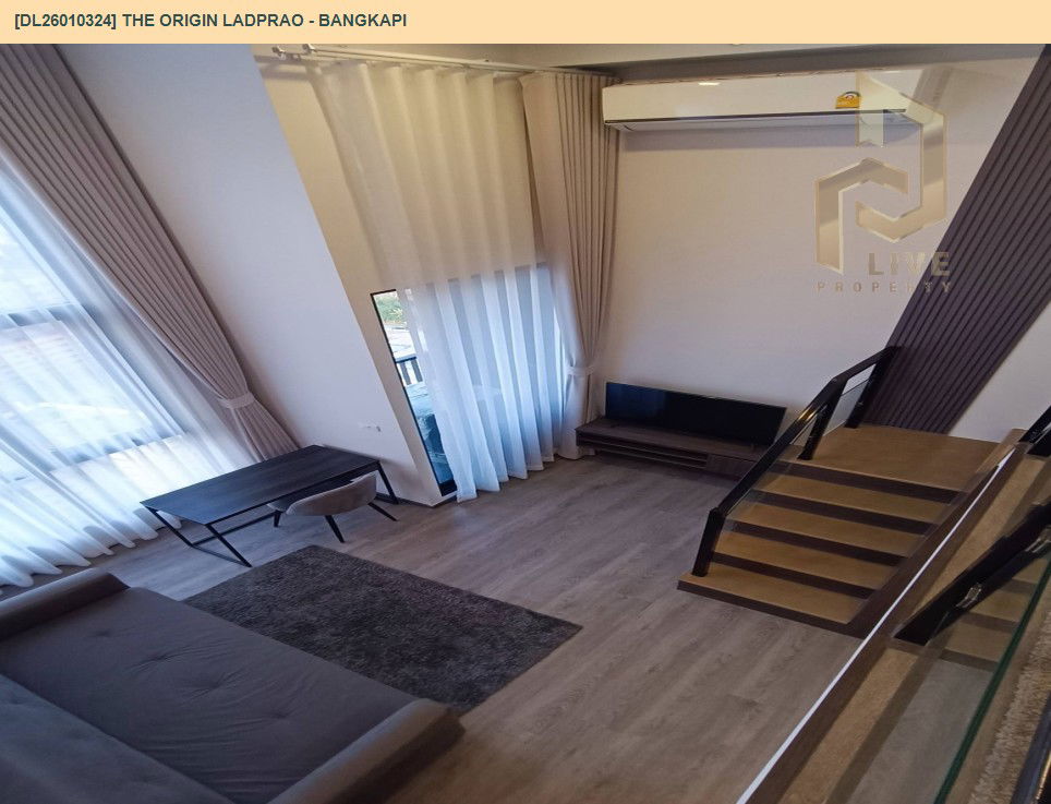 picture DL26010324 Condo for rent, THE ORIGIN LADPRAO - BANGKAPI near -, ready to move in, call urgently 0653619502 LineID @897iyzll - 13/13
