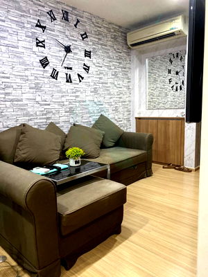 คอนโดให้เช่า : ให้เช่า ริทึ่ม สุขุมวิท 50 1 ห้องนอน  ชั้น 12 ใกล้ BTS อ่อนนุช