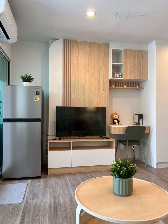 picture ð For Rent Condo REGENT HOME BANGNA Building A, Floor 22,1 bed room, Room size 28.00 sqm - 4/8