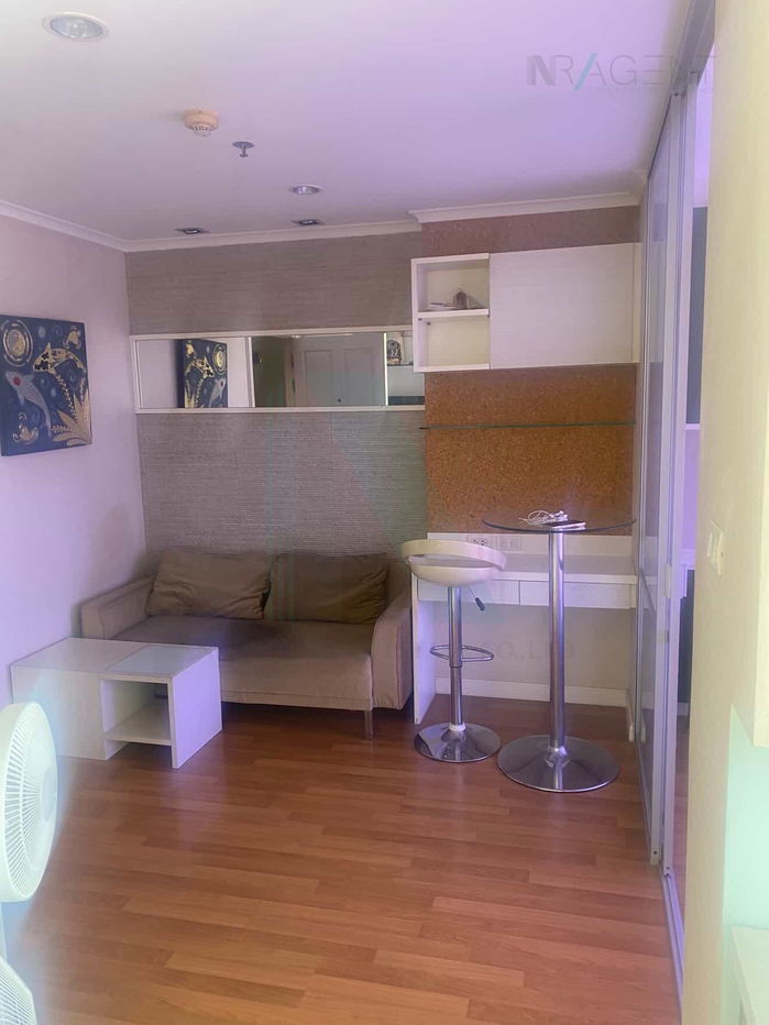 รูป ขายคอนโด ลุมพินี เพลส รัชโยธิน อาคาร D ชั้น 12 1 ห้องนอน ขนาด 28 ตรม ใกล้ มหาวิทยาลัยเกษตรศาสตร์ - รูปที่ 1/8