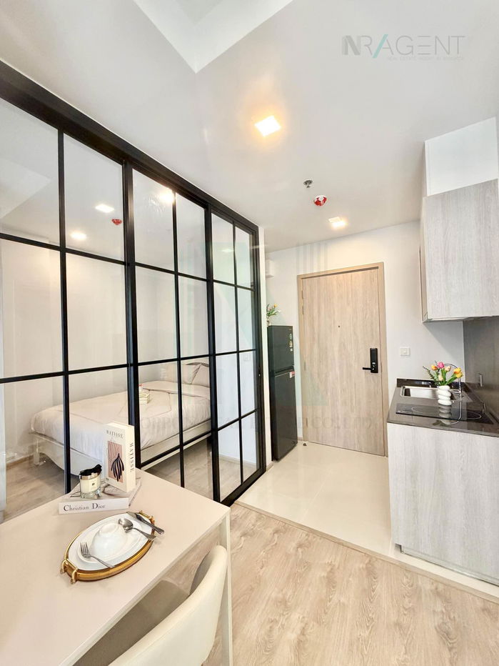 picture ðš For Rent Condo THE TREE PATTANAKARN-EKKAMAI Building 1, Floor 26,1 bed room, Room size 25.00 sqm - 7/8