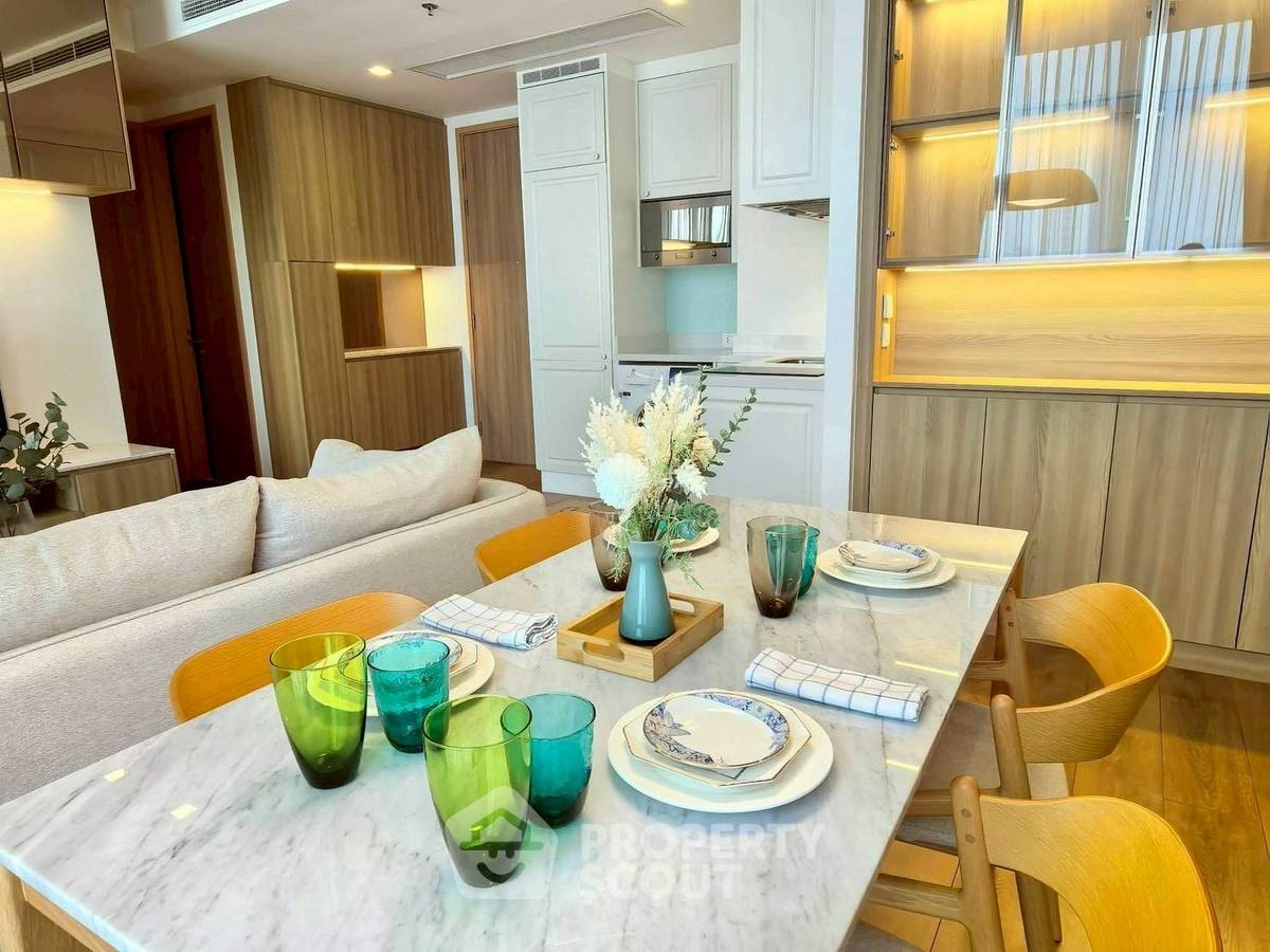 รูป คอนโด 2-ห้องนอน ที่ โนเบิล บีอี 33 สุขุมวิท ใกล้ BTS พร้อมพงษ์ (ID 2541341) - รูปที่ 4/13