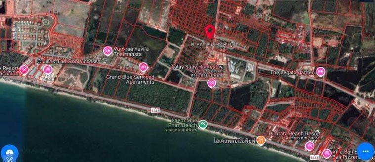 ขายที่ดิน 217ตรว. ใกล้ หาดแหลมแม่พิมพ์ ซอยสหกรณ์ ซอยอุศเรน-ท่าราบ แกลง ระยอง (ที่ดินเปล่า ถมแล้ว มีเพื่อนบ้าน)