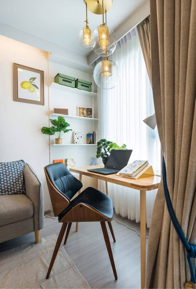 รูป 🔵⚪🔵 "For Rent" << Beautiful Room ,Bog Studio , Negotiable >> At Life ladprao line id:@arunestate 🔵⚪🔵 - รูปที่ 2/6