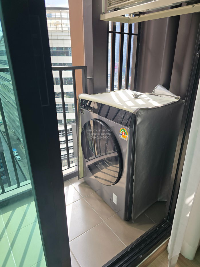 รูป 🔥🔥🔥 เช่าคอนโด นิว ดิสทริค อาร์ 9 MRT-พระราม 9 ห้วยขวาง เขต ห้วยขวาง กรุงเทพ CX-142588 ✅ ทักไลน์ @connexproperty ตอบทันที ทีมงานมืออาชีพ ✅ 🔥🔥🔥 - รูปที่ 8/8