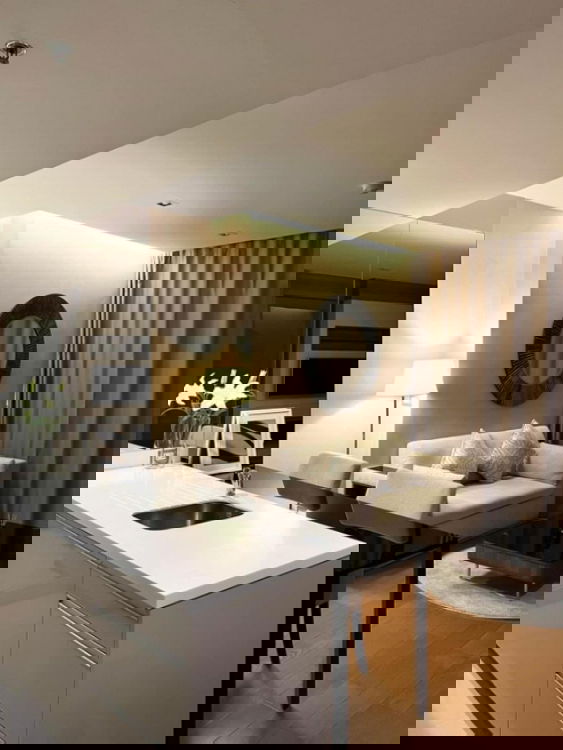 รูป ให้เช่า ดิแอดเดรส สาทร เพิ่งรีโนเวท สวยครบ พร้อมอยู่ NC0087 - รูปที่ 9/22