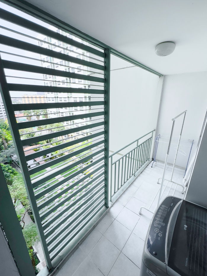 picture Condo for sale, Lumpini Ville Ramintra - Laksi, A building, 7th fl, 32 sq m, garden view, next to Central Ramintra - 19/28