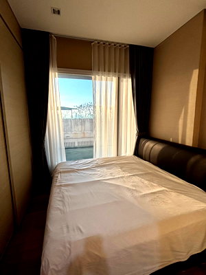 Condos for rent Big C Super Center Saphan Khwai : P1061 Condo for rent, The Saint Residences, near MRT and BTS, not high floor, fully furnished, washing machine, special price.