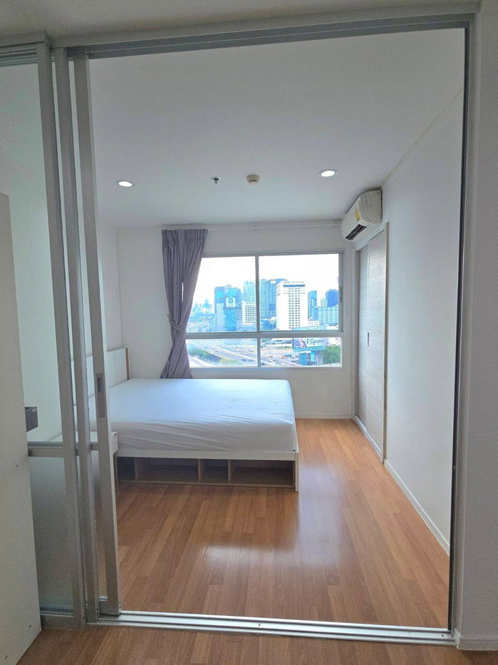 รูป ขายด่วน 📍 Lumpini Park Rama 9 - Ratchada 📍 เฟอร์นิเจอร์ และ เครื่องใช้ไฟฟ้าครบ ใกล้ MRT พระราม 9 - รูปที่ 4/8