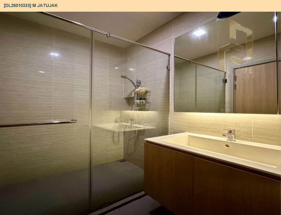 picture DL26010333 Condo for sale, M Jatujak near BTS Chatuchak park, ready to move in, call urgently 0653619502 LineID @897iyzll - 7/8