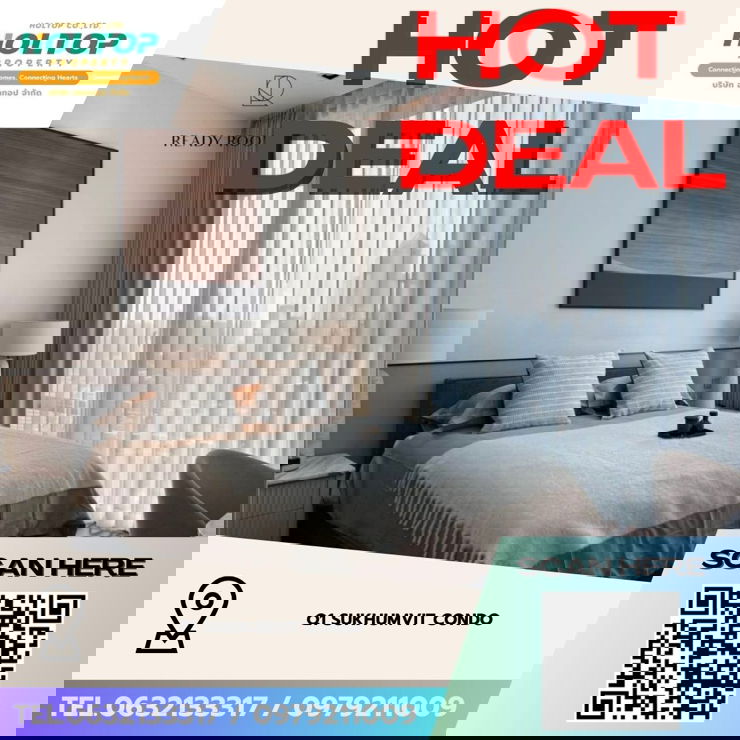 รูป #Z4085💥 120169 🔥ให้เช่าคอนโด Q1 Sukhumvit Condo - รูปที่ 1/9