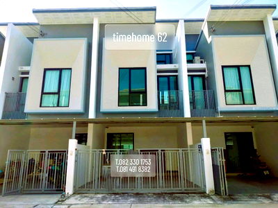 ทาวน์โฮม ถนนเฉลิมพระเกียรติ ร.9 : 💢​🏠ทาวน์โฮม ไทม์โฮม 62  ประเวศ ทำเลสวนหลวง💢