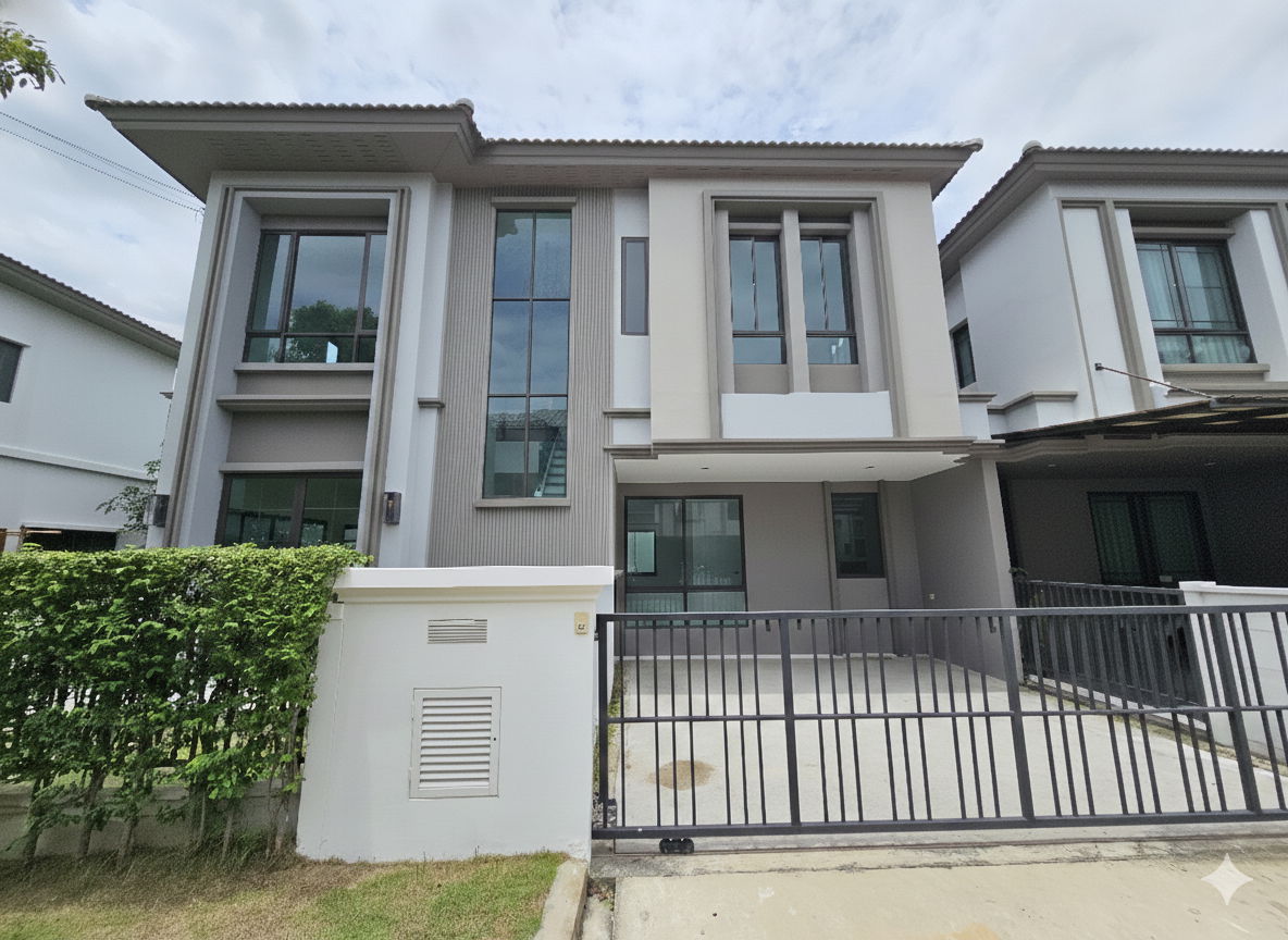 รูป บ้านแฝดหรูใหม่ โครงการ AP แกรนด์พลีโน่ พหลโยธิน-รังสิต - รูปที่ 1/23