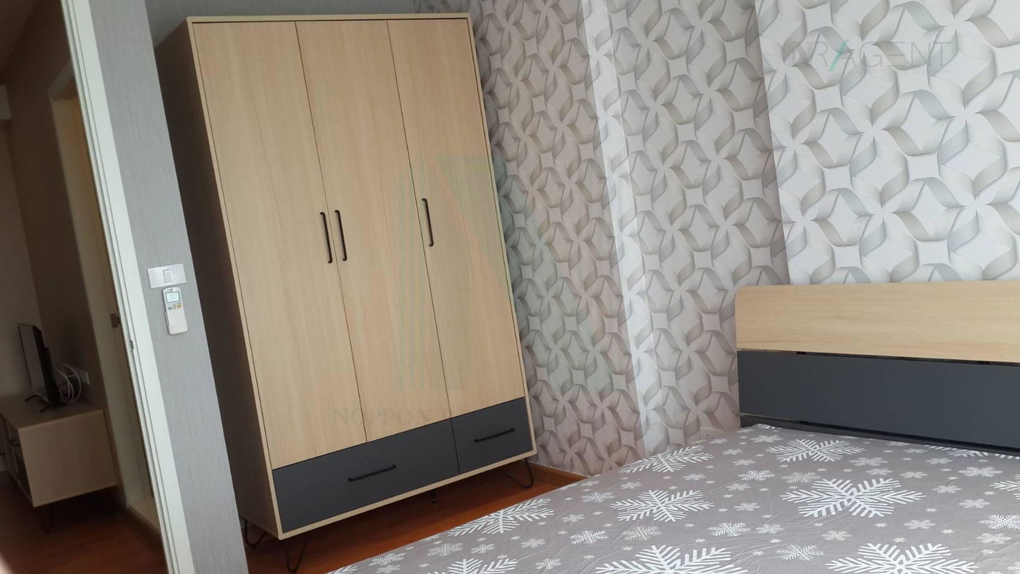 รูป 🚩 ให้เช่าคอนโด เดอะ เพรสซิเดนท์ สาทร-ราชพฤกษ์ 3 อาคาร 1 ชั้น 16 1 ห้องนอน ขนาด 35 ตรม ใกล้ มหาวิทยาลัยสยาม - รูปที่ 2/8