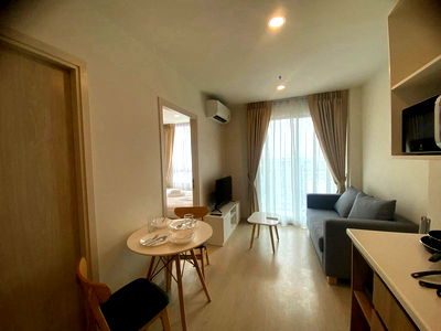 เช่าคอนโด ศูนย์ราชการแจ้งวัฒนะ (ศูนย์ราชการเฉลิมพระเกียรติ 80 พรรษา) : ห้องสวย พร้อมอยู่ เฟอร์ เครื่องใช้ไฟฟ้าครบ ติด BTS