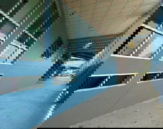 รูป ให้เช่าโกดังพร้อมสำนักงาน / พื้นที่รวม 650 ตารางเมตร เทพารักษ์ ซอยเทศบาลบางปู 54 / ใกล้ รถไฟฟ้า BTS สถานี เคหะ  รถใหญ่เข้าออกได้ - รูปที่ 4/9