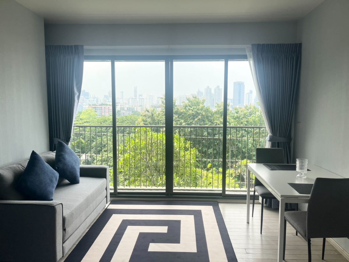 picture Nice Room Garden View 🏙️(For Rent) Noble Solo - 1/7