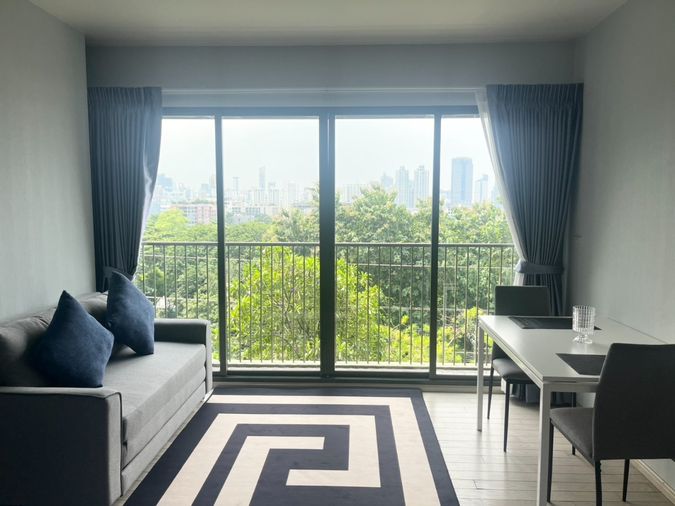 ห้องสวย วิวสวน 🏙️(For Rent/ให้เช่า) Noble Solo [Thonglor] โนเบิล โซโล