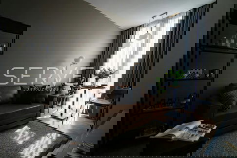 1 Bed 1 Bath Nice Room Fully furnished Good Location Next to BTS Saphan Khwai 550 m @ THE LINE Phahol - Pradipat