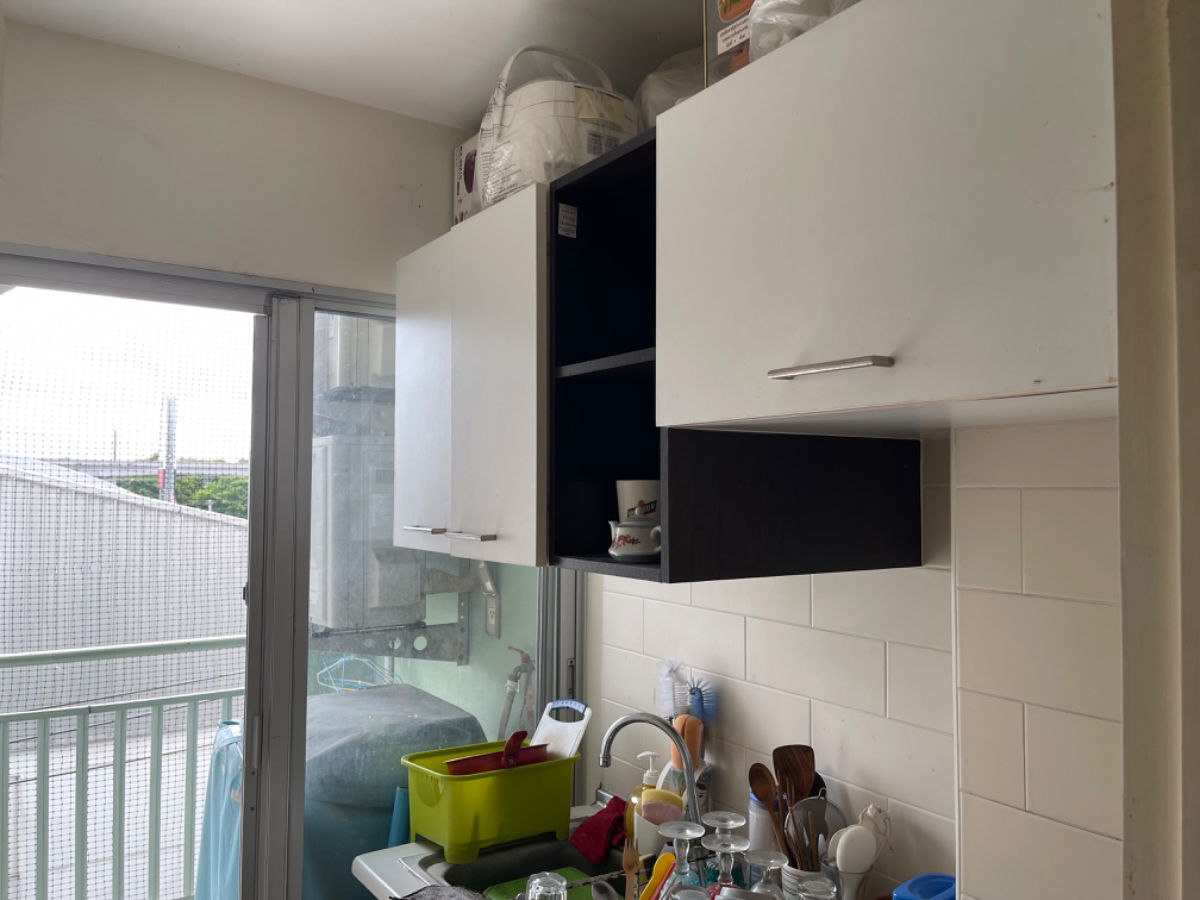 picture Sale, Lumpini Ville Ramintra - Laksi, Building A, 4th floor, size 30 sqm, 1 Bedroom, 1 bathroom, fully furnished - 6/7