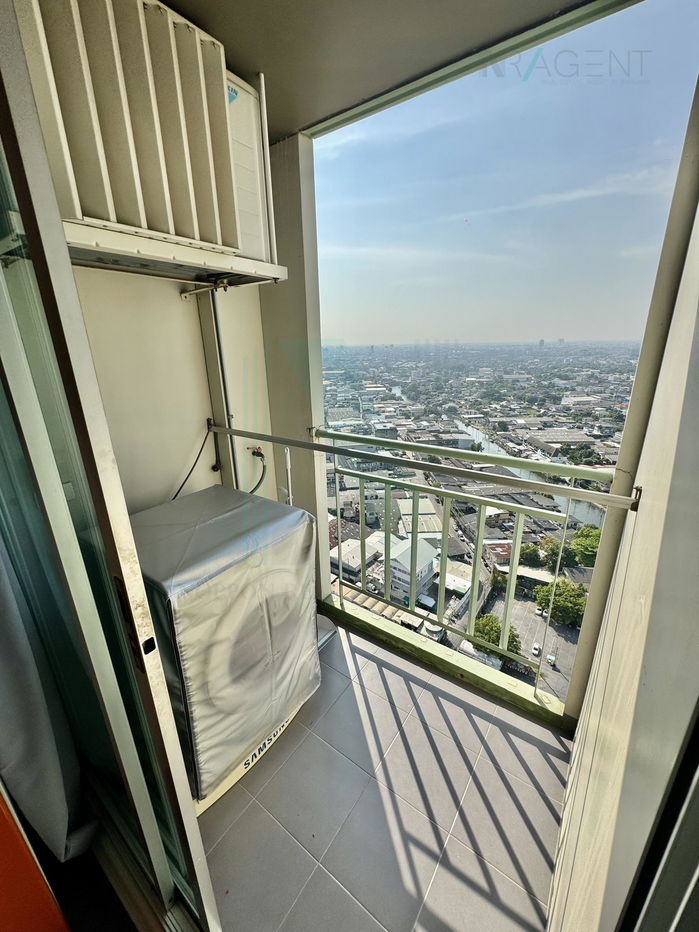 รูป ให้เช่าคอนโด ลุมพินี เพลส สุขสวัสดิ์ - พระราม 2 อาคาร  ชั้น 31 2 ห้องนอน ขนาด 26 ตรม ใกล้ บิ๊กซี่ ดาวคะนอง - รูปที่ 6/8