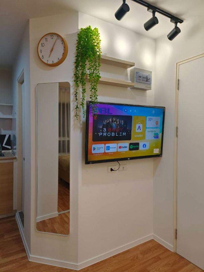 รูป ขาย คอนโด ลุมพินี พาร์ค นวมินทร์-ศรีบูพา รีโนเวทใหม่ พร้อมอยู่ ราคาสุดคุ้ม - รูปที่ 8/16