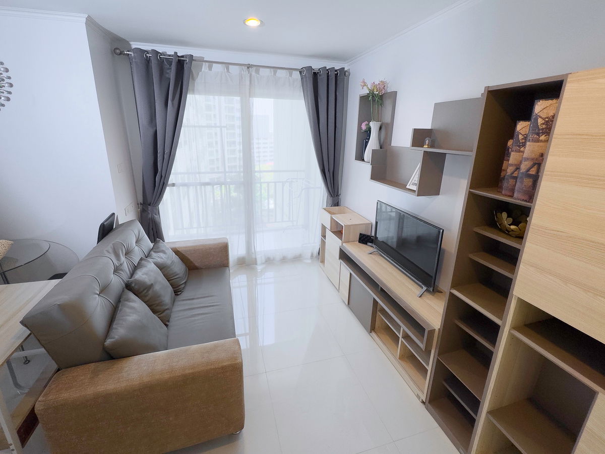 picture Condo for sale, Lumpini Ville Ramintra - Laksi, A building, 7th fl, 32 sq m, garden view, next to Central Ramintra - 2/28