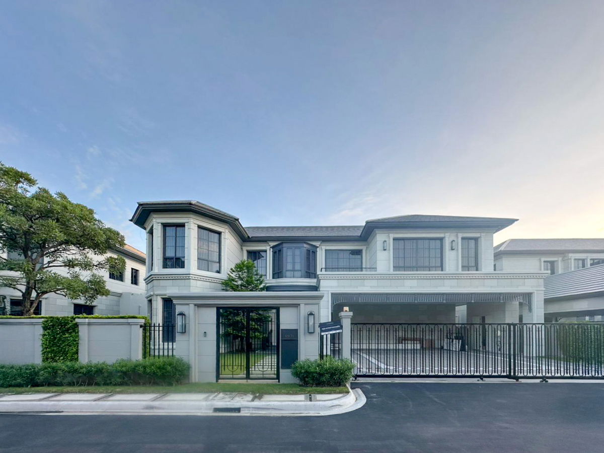 รูป บ้านหรูให้เช่า -นาราสิริ กรุงเทพกรีฑา 4 ห้องนอน พื้นที่ใช้สอย 554 ตรม - รูปที่ 1/21