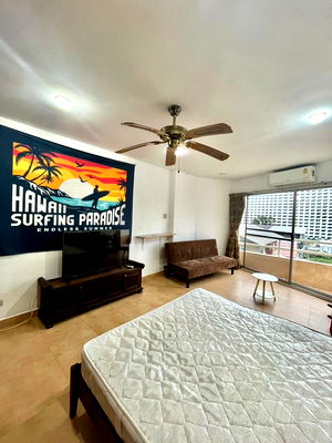 เช่าคอนโด พัทยา : ให้เช่า คอนโด วิวทะเล 1 ( ห้องสตูดิโอ )