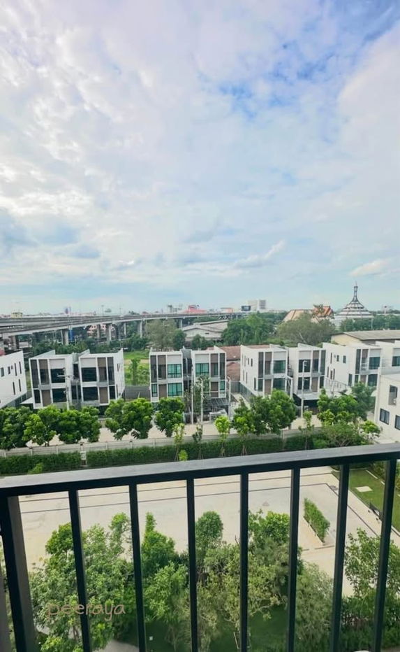 รูป ให้เช่าNUE Connex Condo Don Muang ตึกA ชั้น7 เฟอร์ครบ พร้อมเครื่ีองซักผ้า - รูปที่ 7/7
